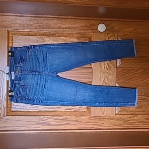 Loft High Waist Skinny Jeans